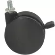 Kalustepyörä 74 mm m10 kääntyvä jarrulla - Kalustepyörät - 6438471345643 - 1