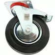 Kalustepyörä jarrulla 200mm - Kalustepyörät - 6419773597473 - 3