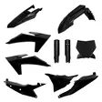 Katesarja Polisport SX/SX-F 23-24 musta - Motocrosspyörien katesarjat - 5604415168833 - 2