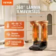 Kengänkuivain vevor sopii kengille ja saappaille - Saappaat - 6438471033533 - 2