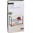 Kenkähylly metallirunko mdf ylätaso - Vaaterekit ja kenkätelineet - 8721037839303 - 2