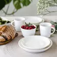 Keraamiseen kippoon mahtuu tavallinen kermaiilipurkki - Mukit, lasit, lautaset ja muut astiat - 6416550752803 - 4