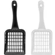 kissanhiekkalapio musta ja valkoinen - Kissan terveydenhoito ja hygienia - 6410411938023 - 1