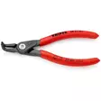 Knipex 48 21 j11 kulmamalli lukkorengaspihti 130mm, 90° kulmakärjet näkyvissä - Lukkopihdit ja lukkorengaspihdit - 4003773048633 - 1