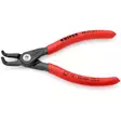 Knipex lukkorengaspihdit 48 21 j11 kulmamalli 130mm, 90° kulmakärjet näkyvissä - Lukkopihdit ja lukkorengaspihdit - 4003773048633 - 2