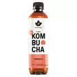 Kombucha persikka 400 ml maitohappobakteerijuoma - Virvoitusjuomat - 6430039225183 - 1