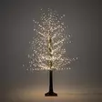 Lehdetön valopuu 150cm lämminvalkoinen 960led finnlumor - Valopuut - 6410416573083 - 1