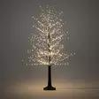 Lämminvalkoinen valopuu 960led 150cm - Valopuut - 6410416573083 - 3