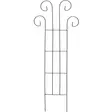 Metallinen kukkatuki 60 cm - Pensaskehikot ja kasvituet - 6410416557083 - 1