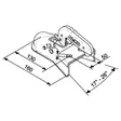 Kuulakytkin mittakuva - Peräkärryn kuulakytkimet ja vetokuulat - 8719493169553 - 3