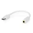 Kuulokesovitin usb c 3,5mm naaras - Liittimet, adapterit ja telakointiasemat - 5412810336593 - 1