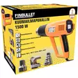 Finbullet kuumailmapuhallin neljällä suuttimella - Liimapistoolit ja kuumailmapuhallus - 6438152029923 - 3