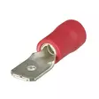Laattaliitin uros 2,8mm 50kpl punainen - Abikot - 6438471273403 - 1