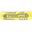 Ladattava akku 21700 5000mah - Ladattavat paristot ja akut - 6438471348583 - 1
