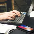 Langaton laturi silikonityyny toimistoon kotiin autoon - Puhelimen laturit - 6438471279443 - 8