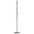 Musta lattianaulakko mare 170cm - Naulakot ja hattuhyllyt - 6410416296043 - 1