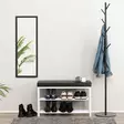 Vaatenaulakko kahdeksalla koukulla mare 170cm - Naulakot ja hattuhyllyt - 6410416296043 - 2