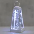 Led lyhty valkoinen paristoilla - Led-lyhdyt - 6410416374413 - 2