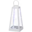 Paristokäyttöinen led lyhty kirkkailla valoilla - Led-lyhdyt - 6410416374413 - 1