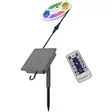 Aurinkokäyttöinen rgb led nauha 2m ulkokäyttöön - Aurinkokennovalaisimet - 6418536037423 - 1