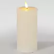 Led kynttilä ivory 7,5x15 cm valkoinen - Led-kynttilät - 8721037175333 - 1