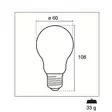 Led lamppu E27 11W 6500K - E27 lamput - 9090171018943 - 2