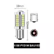 Led polttimo 2,5w bau15s mitat - LED-polttimot ja LED-sarjat - 6438471287233 - 2