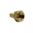 Messinkiliitin suora 12mm - Messinki putkiliittimet, nipat ja tulpat - 6438471288483 - 2