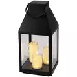 Musta led lyhty - Led-lyhdyt - 8721037684163 - 1