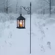 Musta lyhtypidike maahan - Lyhtypidikkeet ja lyhtytelineet - 6410416512273 - 2