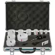 Makita d 47282 reikäsahan terät salkussa - Reikäsahanterät - 088381424363 - 1