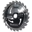 Makita 165x20mm efficut pyörösahanterä akkusirkkeleihin - Sirkkelinterät - 088381584753 - 2