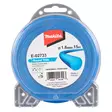 Makita pyöreä siima 1,5 mm 15 m - Trimmerin siimat ja siimapäät - 088381557993 - 1