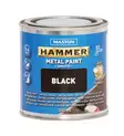 musta metallimaali hammer 250ml - Metallimaalit - 6412498860013 - 2