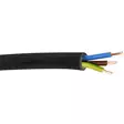 musta MMJ-kaapeli 3x1,5mm2 - MMJ-, maakaapelit ja kumikaapelit - 6438140421623 - 1