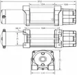Mönkijän vinssi Bronco Gen II Winch 6000lb - Mönkijän vinssit - 6438235217223 - 2
