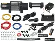 Mönkijän vinssi Bronco Gen II Winch 6000lb Wire 2700kg vaijerilla - Mönkijän vinssit - 6438235217223 - 1