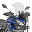 Moottoripyörän tuulilasi Givi 56 x 41 cm MT-07 Tracer - Moottoripyörän tuulisuojat ja visiirit - 8019606209733 - 2