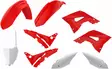 Muovisarja Honda CR 02-07 Restyled OE - Motocrosspyörien katesarjat - 05604415091193 - 2