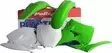 Muovisarja Kawasaki KX125/250 03-08 OE - Motocrosspyörien katesarjat - 5604415017513 - 2