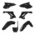 Muovisarja Restyle CR 022 BK - Motocrosspyörien katesarjat - 14033693 - 2