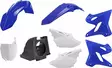 Muovisarja Yamaha YZ Restyled 02-14 OE - Motocrosspyörien katesarjat - 14032323 - 2