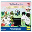 Muumi taikurin hattu pelilaatikko ja magneettihattu - Pulmapelit ja lautapelit - 6416550855863 - 2