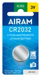 Nappiparisto CR2032 litium 3V - Erikoisparistot ja nappiparistot - 6435200138163 - 1
