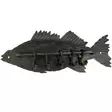 Naulakko Kala takorauta 36x14cm - Vaatekoukut - 6430035700493 - 1