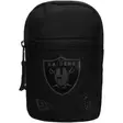 New era nfl mini pouch oakland raiders musta pientarvikelaukku - Reput ja laukut - 0194087487783 - 1