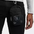 Musta new era oakland raiders mini pouch edestä - Reput ja laukut - 0194087487783 - 2