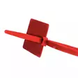 Nippuside 83x51 mm kirjoitettavalla kilvellä - Nippusiteet ja rst-nippusiteet - 8014748304643 - 2