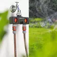 Gardena jakoventtiili vesihanaan asennettuna - Vesiletkuliittimet - 4078500819343 - 3
