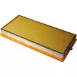 Ohjaamon ilmansuodatin 340x160x45mm - Työkoneen ilmansuodattimet - 5035776845413 - 1